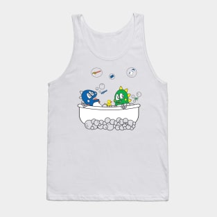 Bubble Dragon Bath Tank Top